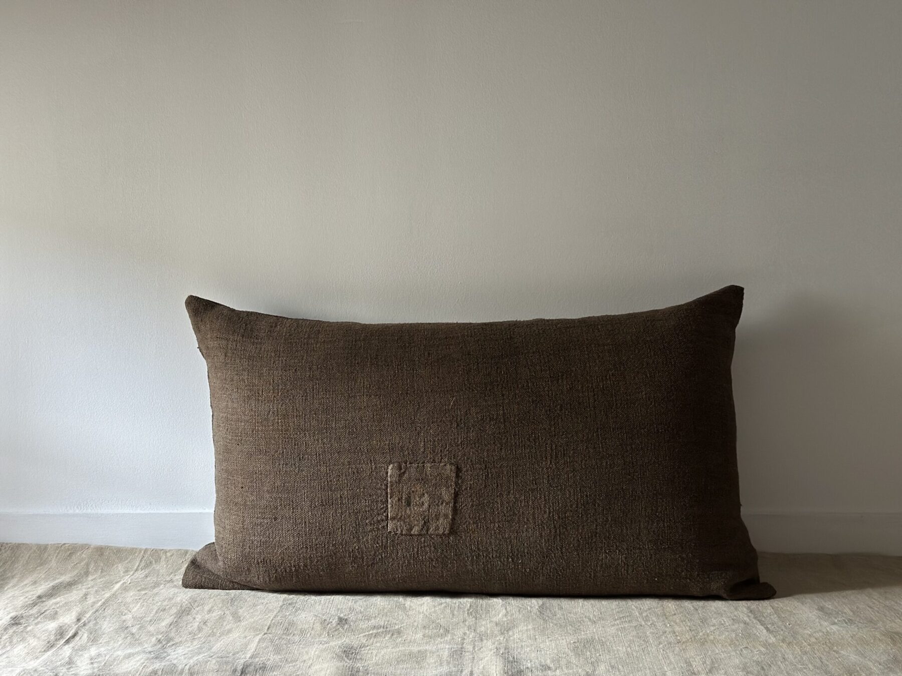 Hojicha Hemp - 80x50 w/patch