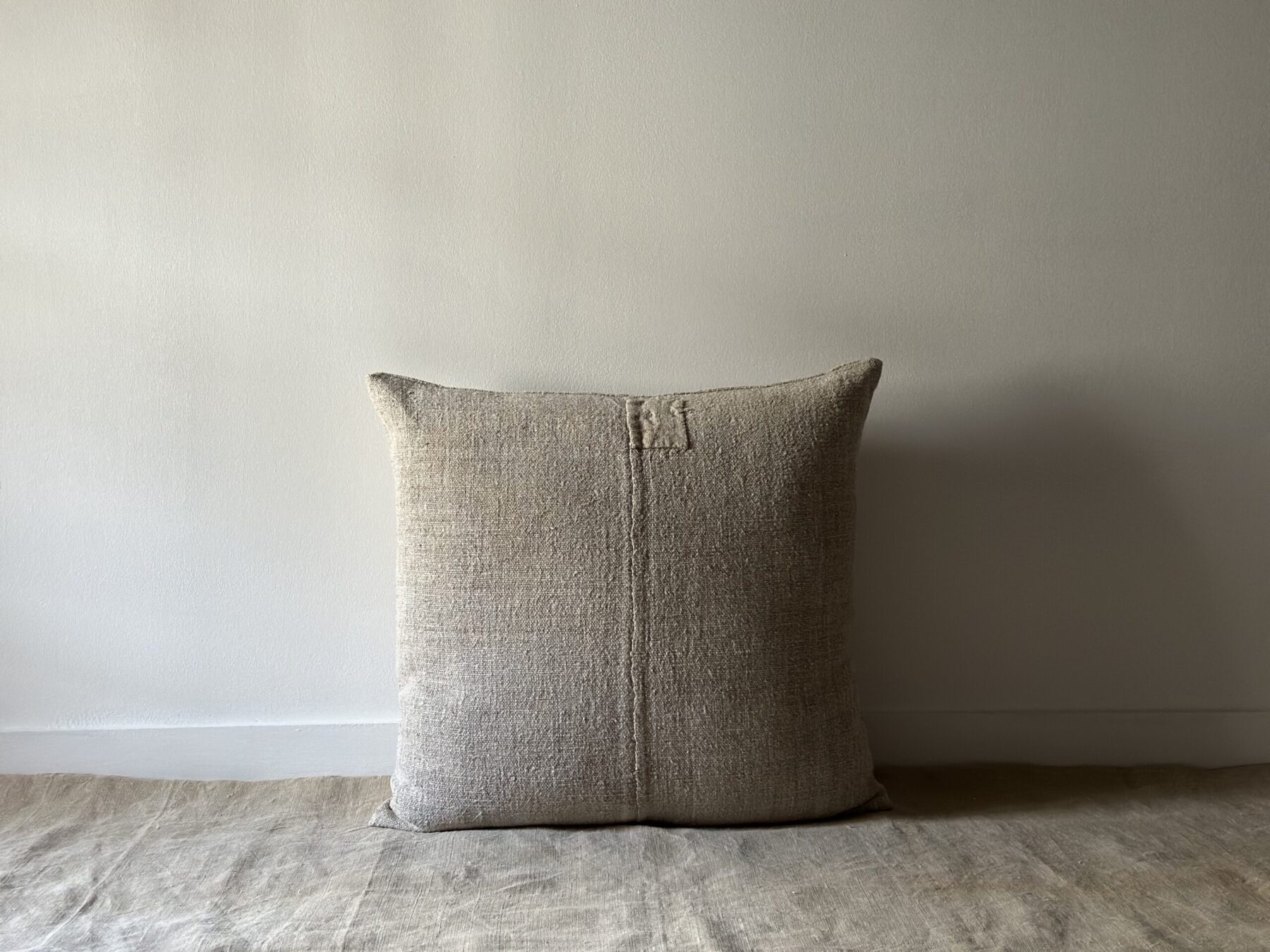 Natural Hemp - 55x50 w/patch